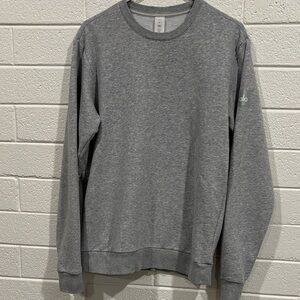 ALO Yoga Men's Gray Crewneck Sweatshirt